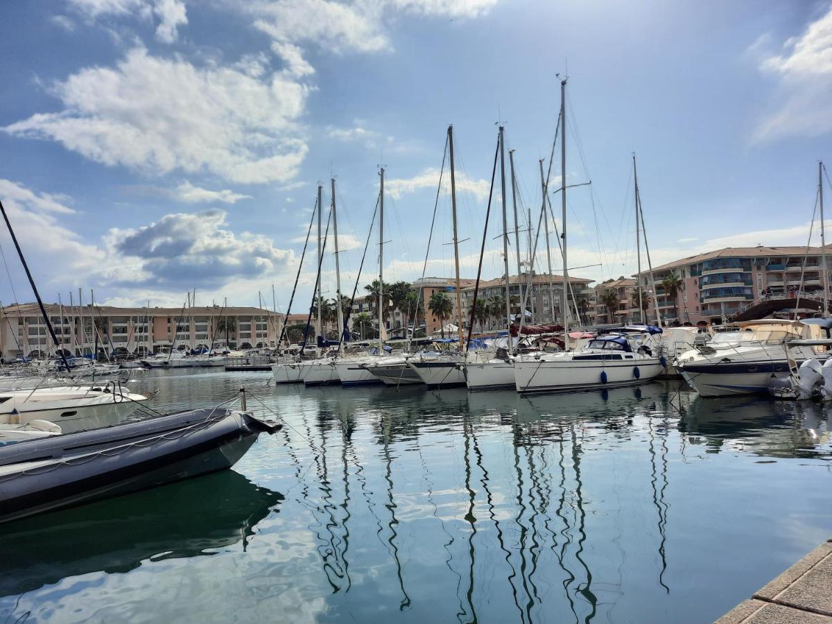 Fréjus Coeur Marina Climatise Terrasse Parking 아파트 외부 사진