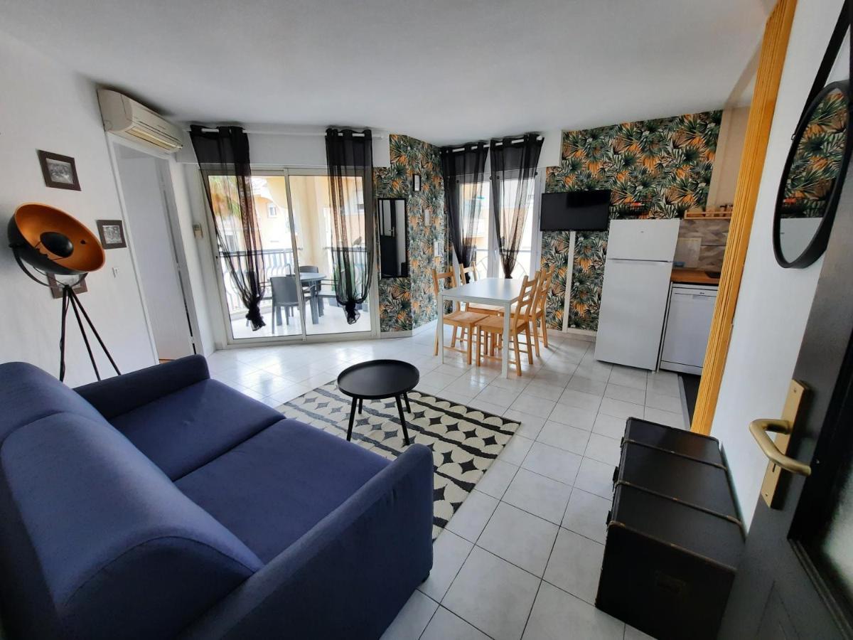 Fréjus Coeur Marina Climatise Terrasse Parking 아파트 외부 사진