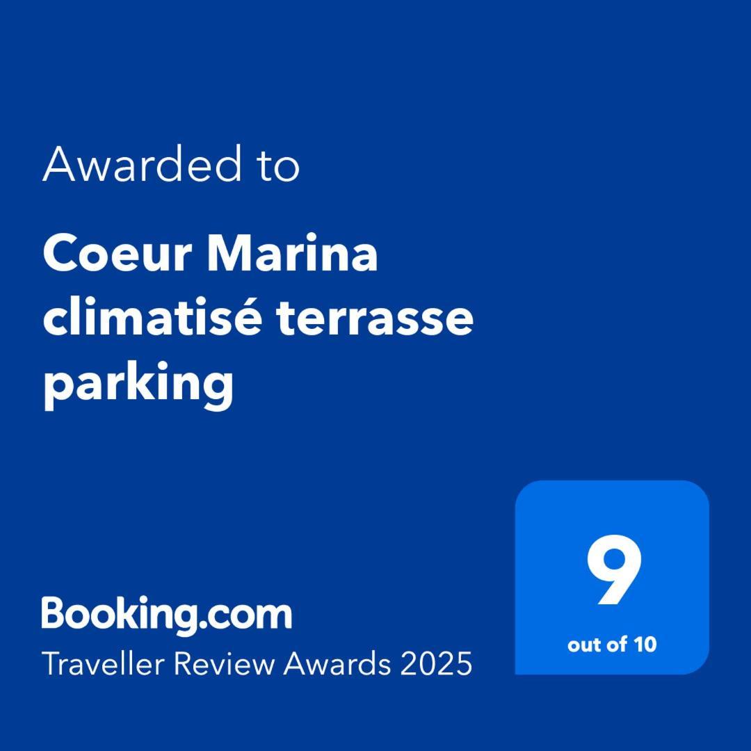 Fréjus Coeur Marina Climatise Terrasse Parking 아파트 외부 사진