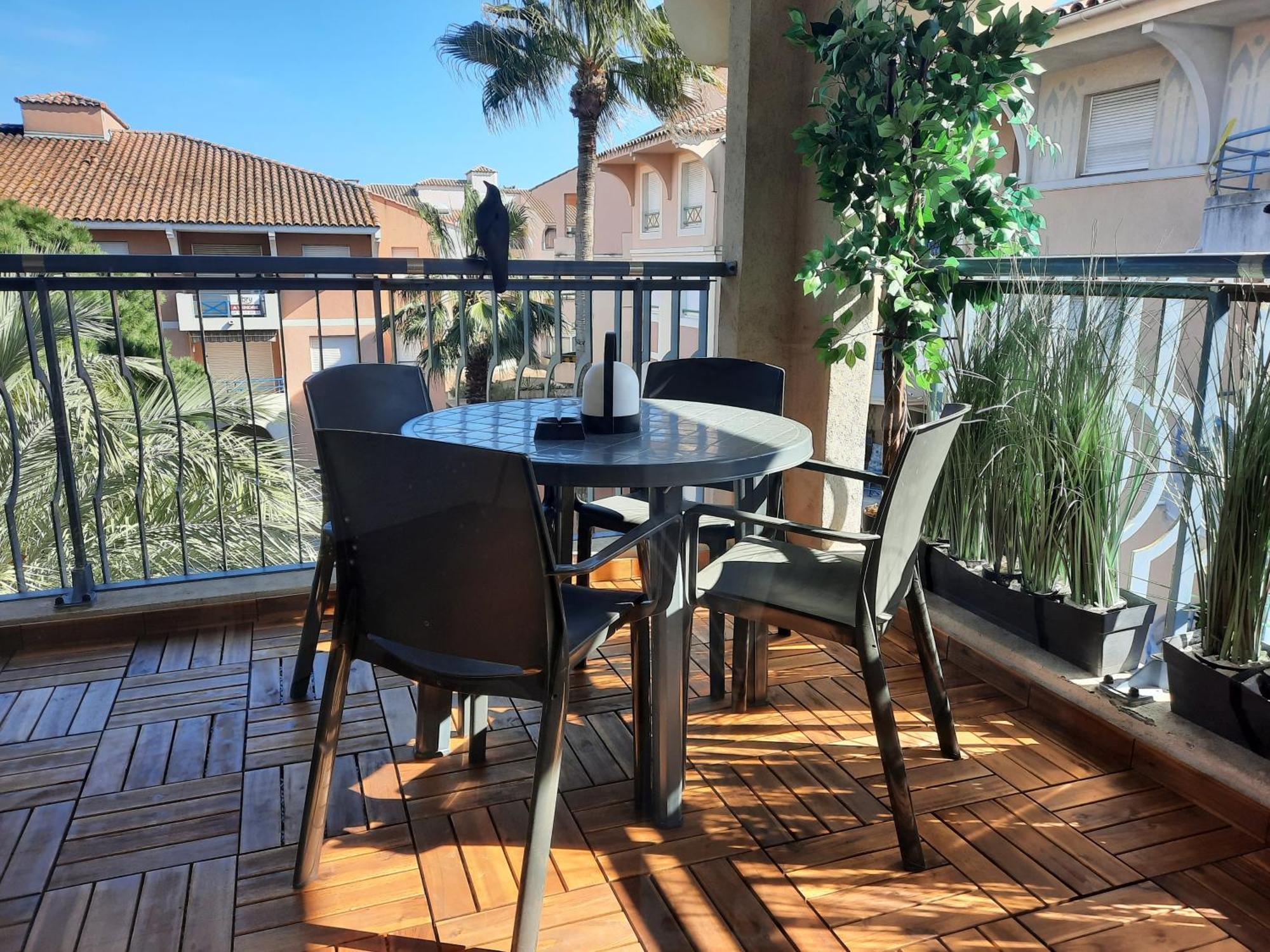 Fréjus Coeur Marina Climatise Terrasse Parking 아파트 외부 사진