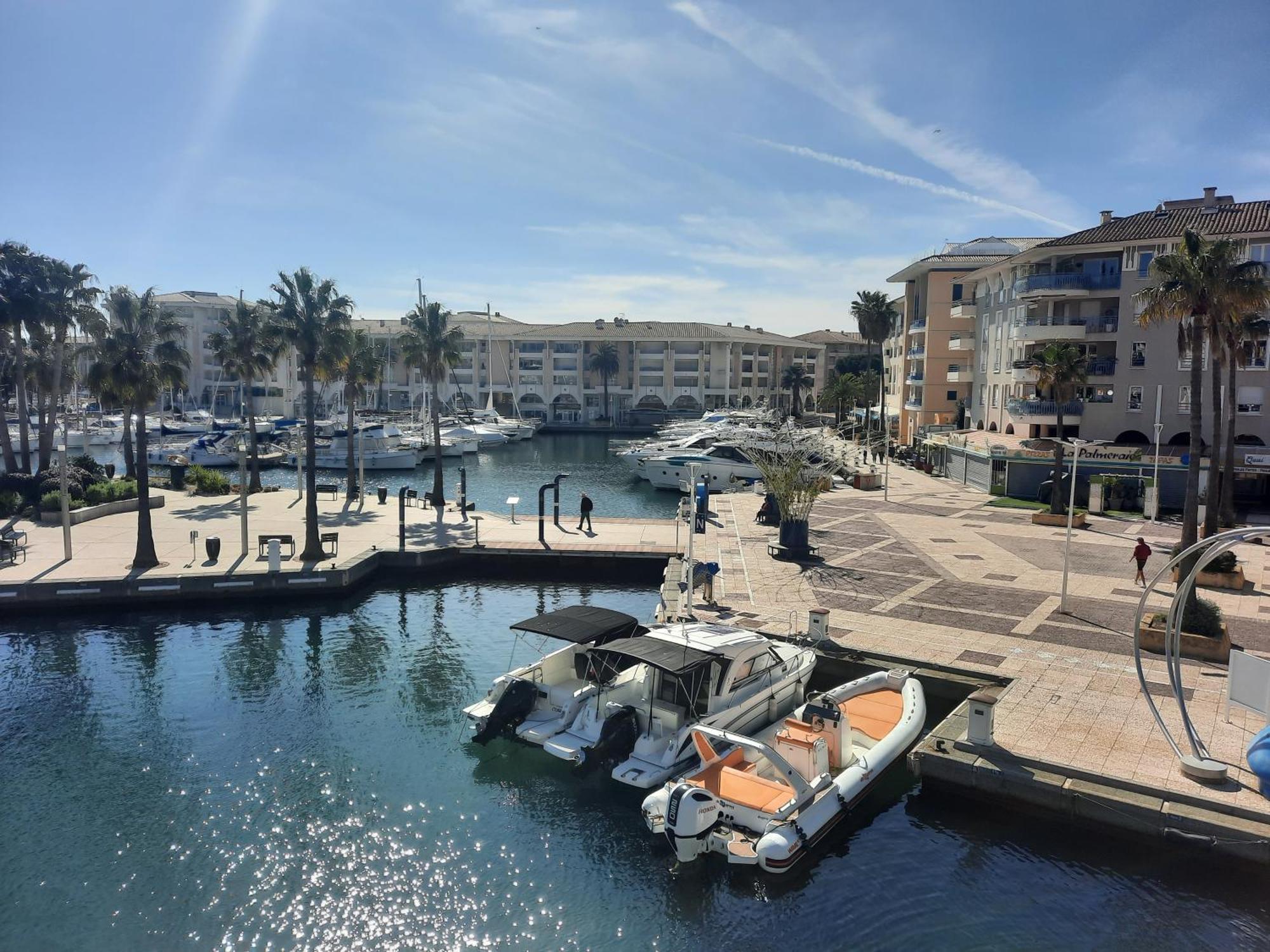 Fréjus Coeur Marina Climatise Terrasse Parking 아파트 외부 사진